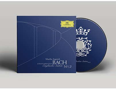 CD Cover - BACH