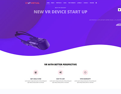 LT Virtual - Premium Joomla Virtual Reality the