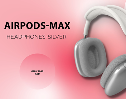 airpods-max Motion Graphics Animated Poster