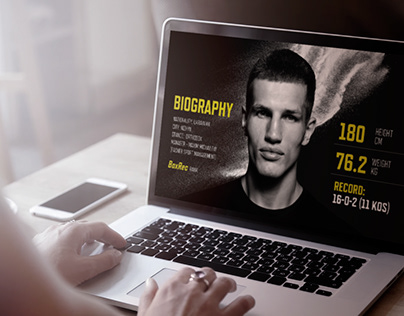 Visual Presentations for Ukrainian Boxers