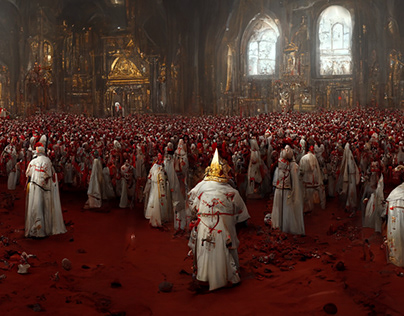 Guests Of Light, Arrival Of Bishops In Blood Sand