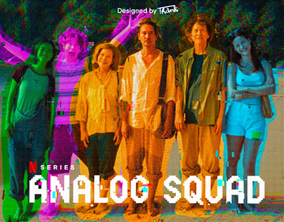 Analog Squad - Netflix Series Poster