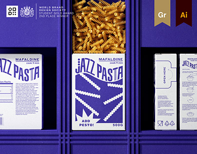 JAZZ PASTA | packaging