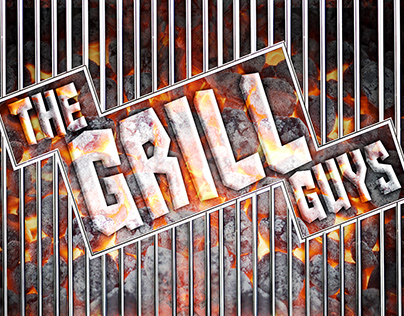The Grill Guys Title Treatment