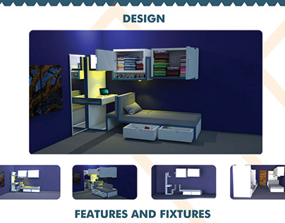 Lifeline - Compact Room Multi-functional Furniture.