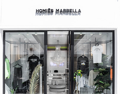 Homies Marbella Identity design