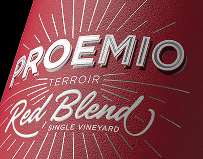 Packaging Proemio Red Blend