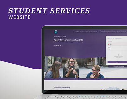 Student Services Website