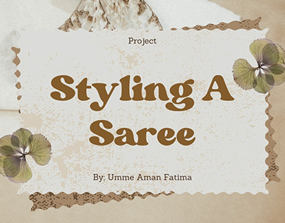 Saree Styling