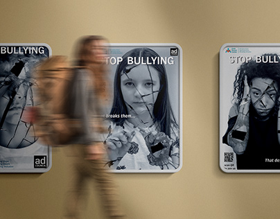 ART 235: STOP BULLYING PROJECT 3 PSA CAMPAIGN