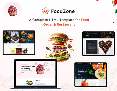 FoodZone - For Food Order Restaurant