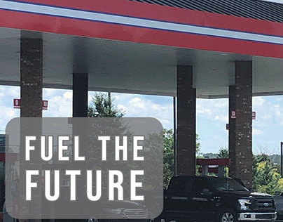 Fuel the Future: Webpage