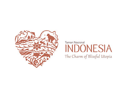 Taman Nasional Indonesia: Rebranding Logo