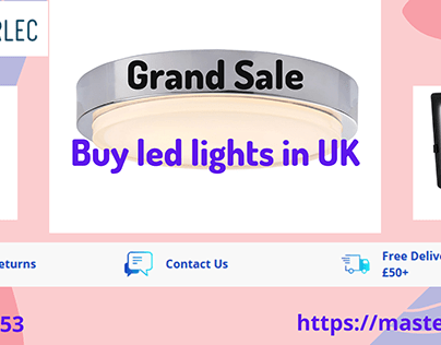 Buy Led lights in the UK | Masterlec