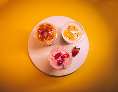 Bolo no Copo | Food Photography