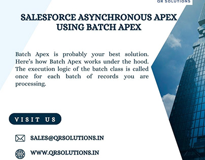 Salesforce Asynchronous apex using batch apex