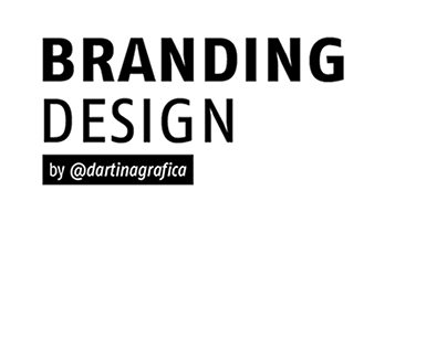 Diseño de marca por @dartinagrafica