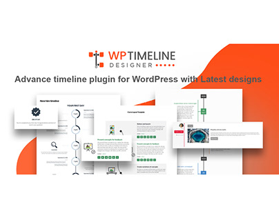 WP Timeline Designer PRO Plugin