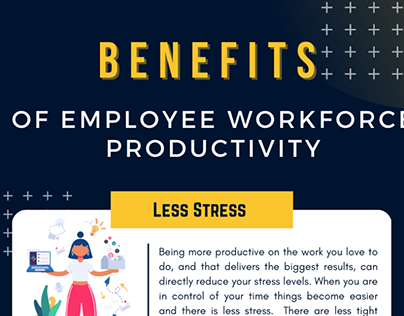 Benefits of employee workforce productivity