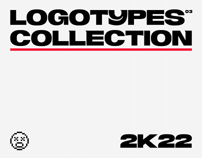 2022 標準字設計｜Typography Collection