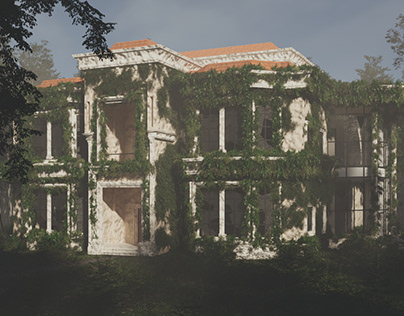 Post-Apocalypse Abadoned Mansion