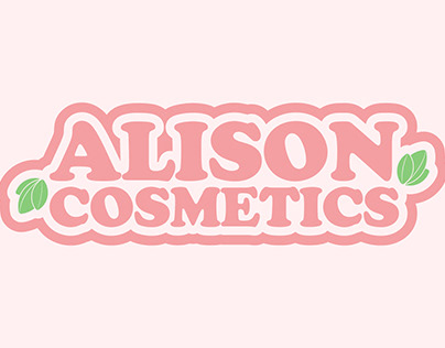 ALISON COSMETICS · Identité visuelle