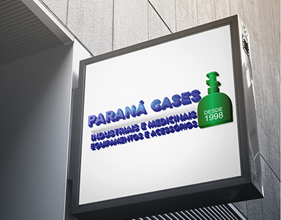 Branding - Paraná Gases