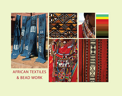 African Tales (Handwoven Project)