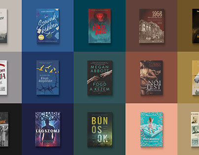 Book covers for the past year