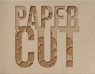 Paper Cut Particles