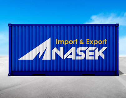 Logo | MNASEK for import and export trading DMCC