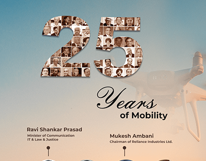 25 Years of Mobility - COAI Project