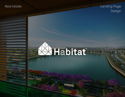 Habitat Aura - Landing page