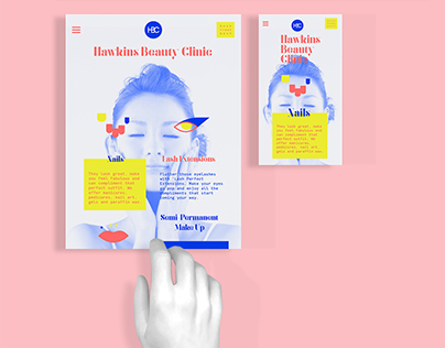 Branding And Web Design for Hawkins Beauty Clinic