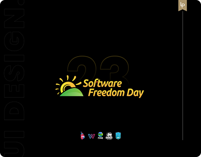 Software Freedom Day Sri Lanka 2023 Website UI Design
