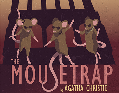 Theatre Posters: The Mousetrap