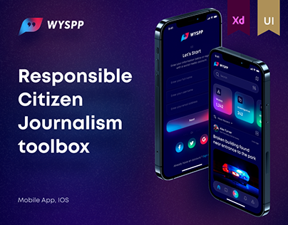 WYSPP Mobile App UI UX
