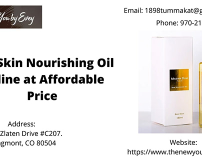 Skin Nourishing Oil - The New You by Evey