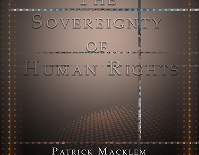 The Sovereignty of Human Rights, book cover design