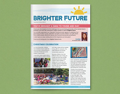Brighter Future Newsletter 2021