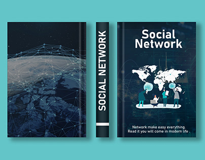 Social Network | Book Design | Mockup Design