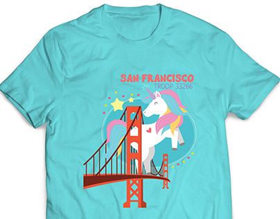 SF Girl Scout Shirt