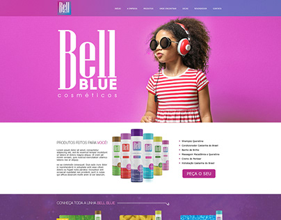Website Bell Blue
