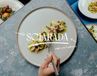 專案縮圖 - SCIARADA - Restaurant