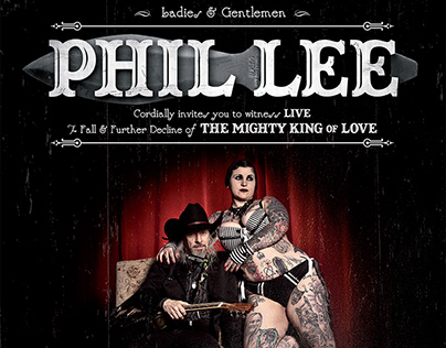 Phil Lee Poster