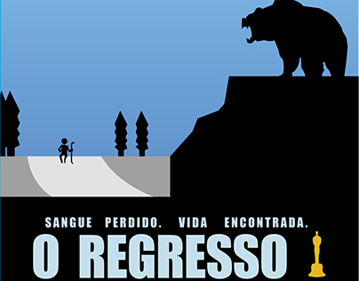 The revenant/ o regresso- poster