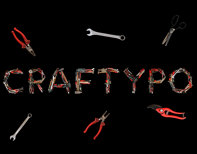 CRAFTYPO - Manual typography