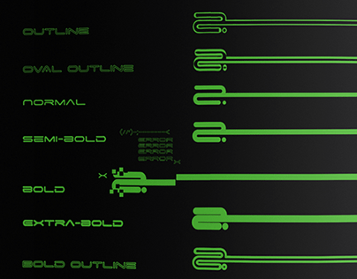 Space Age Typeface