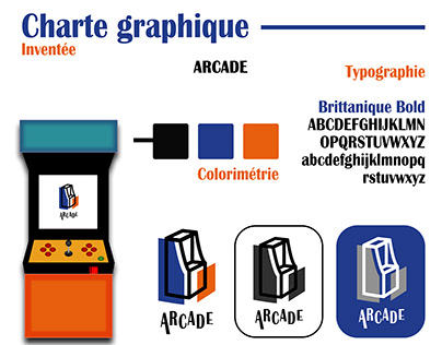Arcade - Graphic Charter