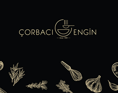 Çorbacı Engin Restaurant | Logo Design & Branding